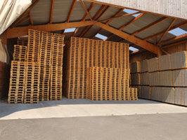 stockage palette