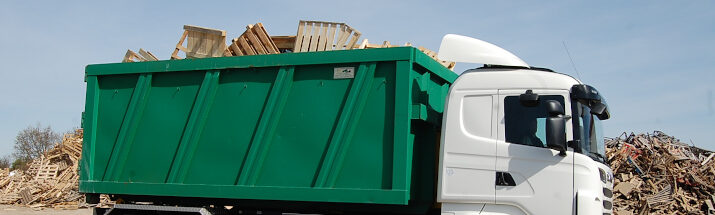 Recyclage palettes bois