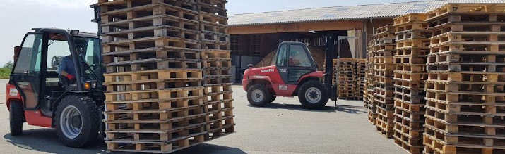 rachat de palettes bois